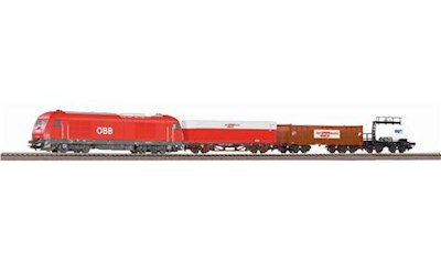 S-Set Güterzug Herkules ÖBB, 3 Güterwg. A-Gleis, B V