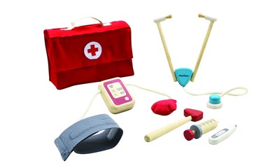 Doktor Spielset (Doktortasche mit Inhalt)