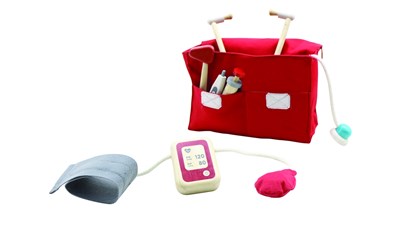 Doktor Spielset (Doktortasche mit Inhalt)