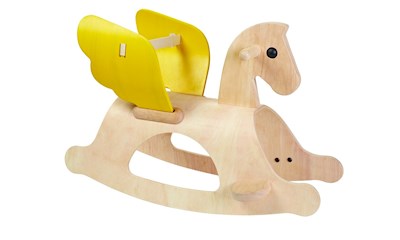 Schaukelpferd Pegasus