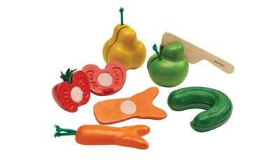 Krumme Früchte & Gemüse