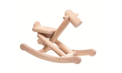Schaukelpferd klappbar