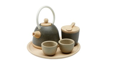 Tee Set orientalisch
