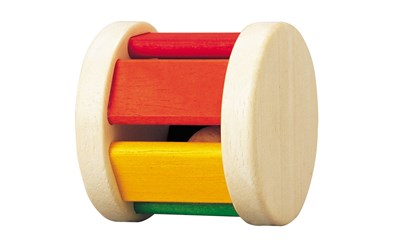 Rollende Rassel
