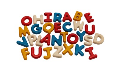 Alphabet Grossbuchsten