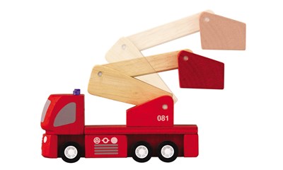 Plan City Feuerwehrwagen