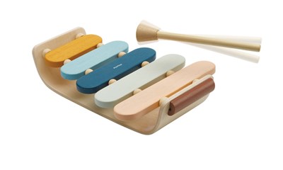 Ovales Xylophone