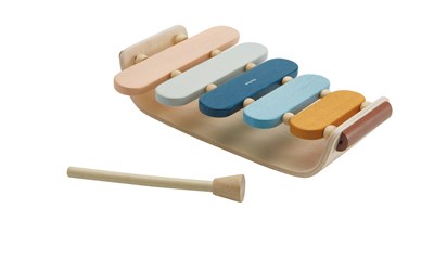 Ovales Xylophone