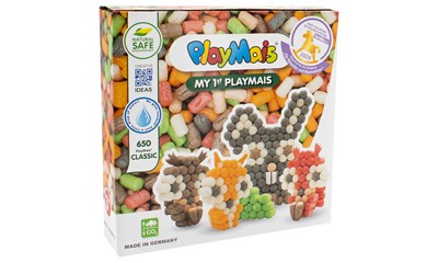 Waldtiere My 1. PlayMais, 650 Stück, mit Anleitung