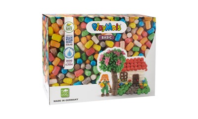 Basic XXL 2000 Stück, bunt assortiert, mit Anleitung