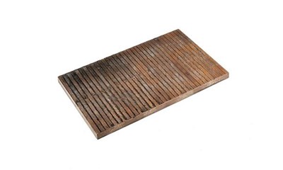 4 Bodenplatten Holz