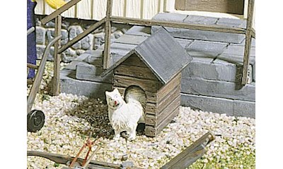 1 Hundehütte