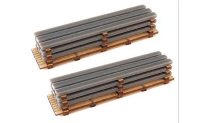 2 x Stahlladungen