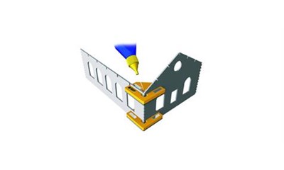 Snap & Glue-Rechtwinkel