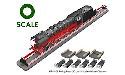 0 Rollenprüfstand (900mm) + Radreinigungfunktion