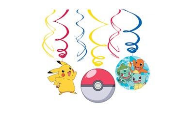 6 Dekospiralen Pokemon