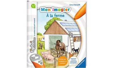 Mon imagier - A la ferme