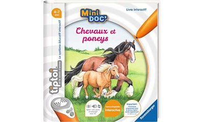 Mini Doc Corps Chevaux