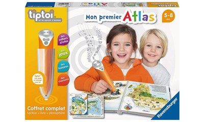 Coffret comp.Livre 'Atlas F