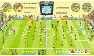 Je découvre le football   