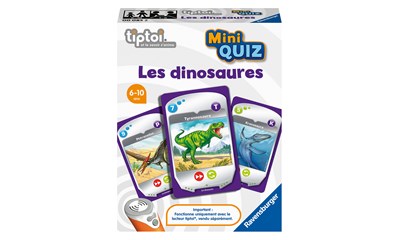 W&Q Les dinosaures F