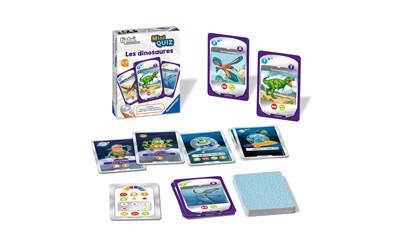 W&Q Les dinosaures F