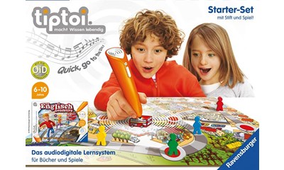Starter-Set Stift und Spiel