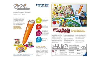 Starter-Set Stift und Spiel