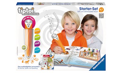 Starter-Set: Stift und Jahreszeiten-Buch