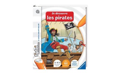 Je Découvre les Pirates F (im Tray)