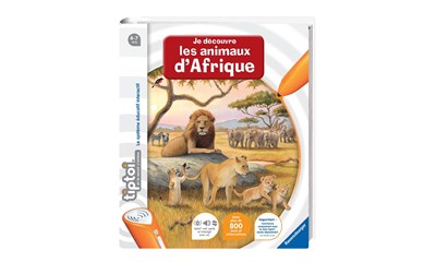 Je Découvre les Animaux d'Afrique