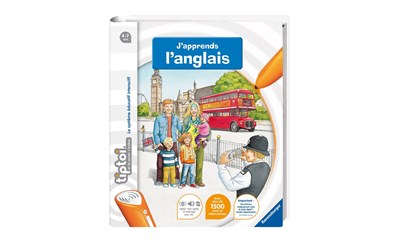 J'apprends l'anglais