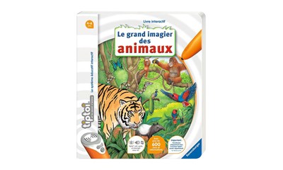 Imagier des animaux F