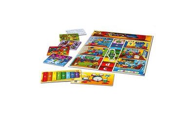 Set La mostruosa scuola di musica / Die monsterstarke Musikschule