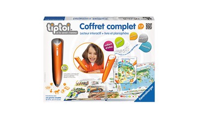 Coffret complet Lecteur interactif + Livre Atlas