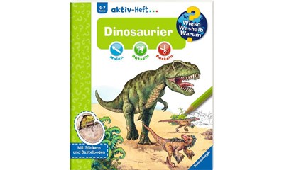 Aktiv-Heft Dinosaurier