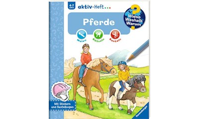 Aktiv-Heft Pferde