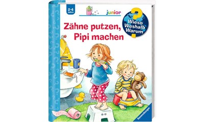 Zähne putzen, Pipi machen