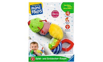 Spiel-und Entdecker-Raupe