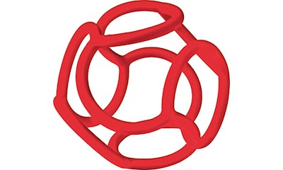 baliba - Babys Lieblingsball (rot)