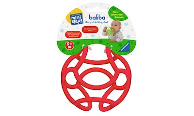 baliba - Babys Lieblingsball (rot)