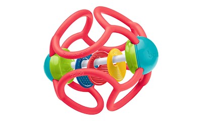 baliba Rasselball rot