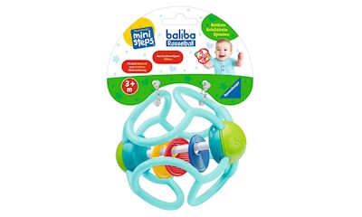 baliba Rasselball türkis