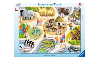 Erstes Zählen bis 5