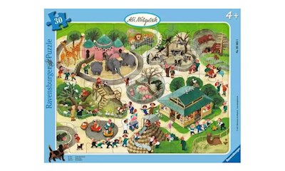 Ali Mitgutsch: Im Zoo