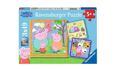 Peppas Familie und Freunde