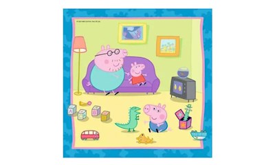 Peppas Familie und Freunde