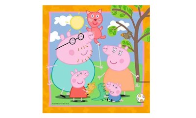 Peppas Familie und Freunde