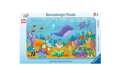 Tierkinder unter Wasser