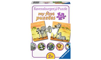 Süsse Tierfamilien